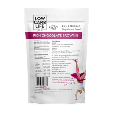 Keto Rich Chocolate Brownie Mix